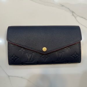 Louis Vuitton Sarah Wallet